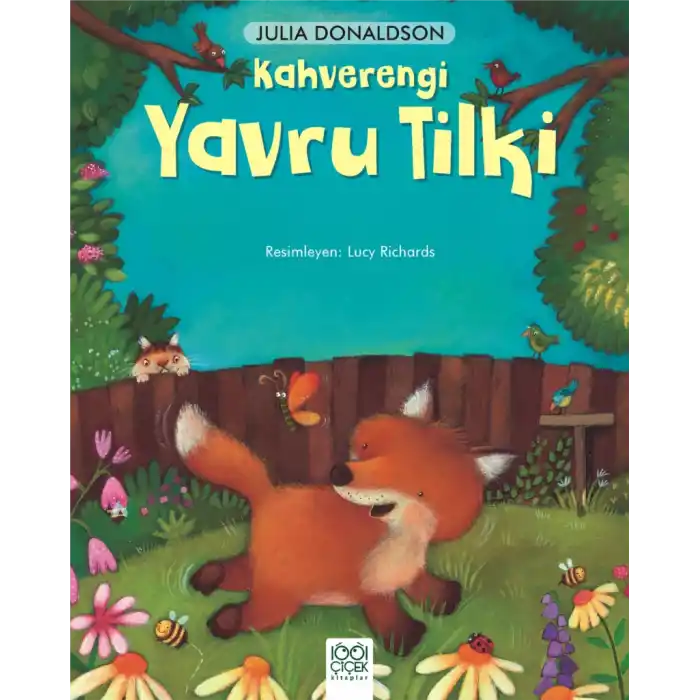Kahverengi Yavru Tilki