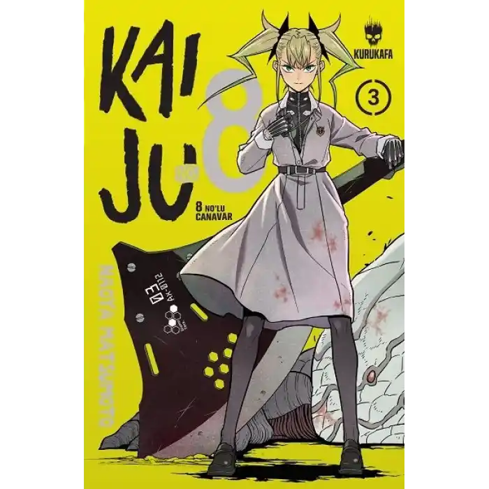 Kaiju No: 8 - 8 Nolu Canavar 3