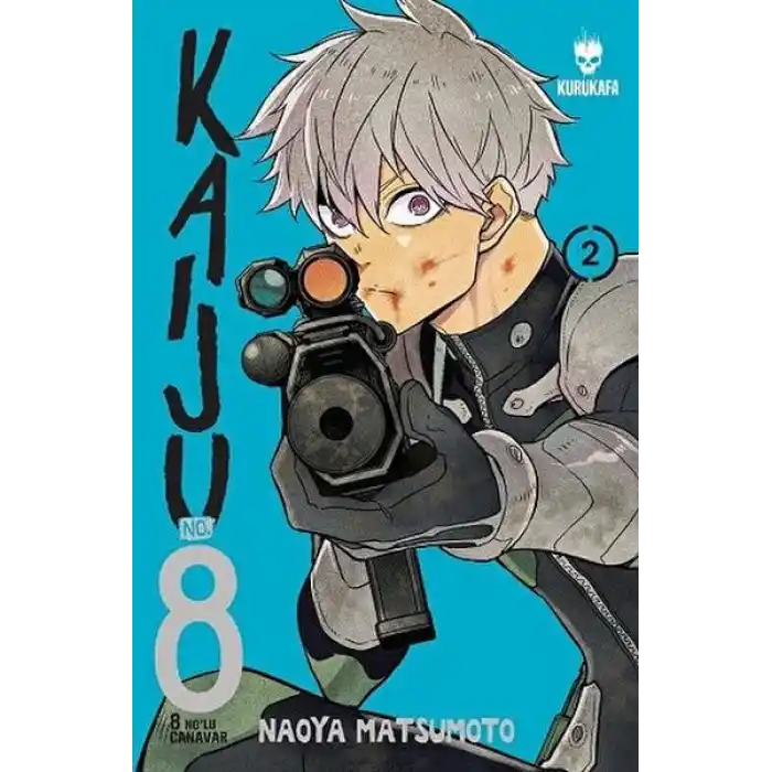 Kaiju No: 8 - 8 No’lu Canavar 2