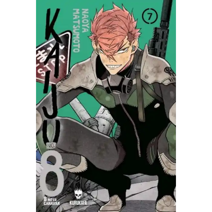 Kaiju No: 8 - 8 No’lu Canavar 7
