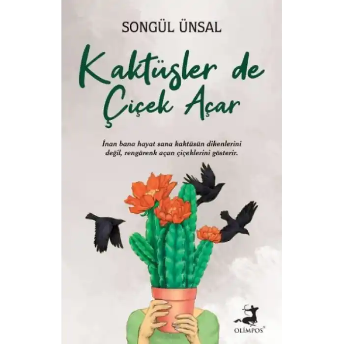 Kaktüsler de Çiçek Açar