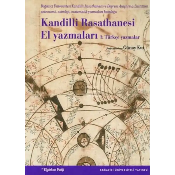 Kandilli Rasathanesi El Yazmaları 1  Türkçe Yazmalar