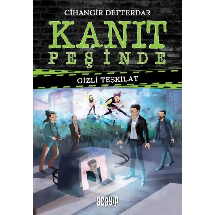 Kanıt Peşinde - Gizli Teşkilat