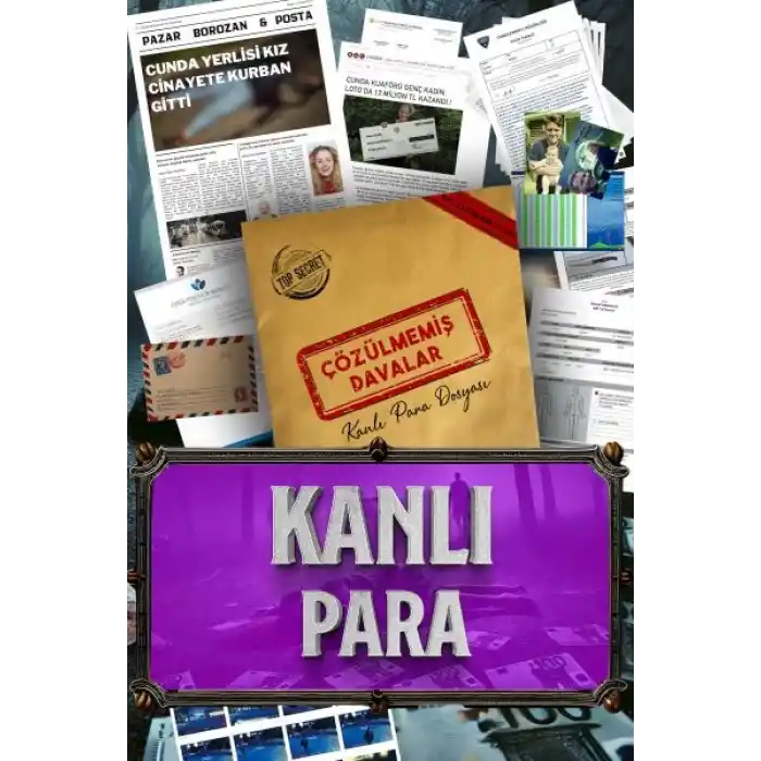 Kanlı Para - Dedektif Oyunu