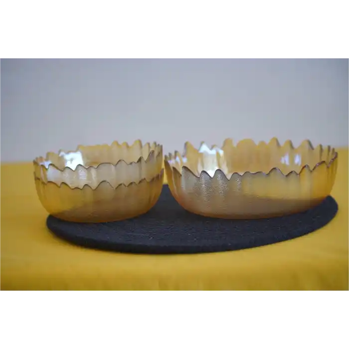 Kapadokya 3lü tabak seti