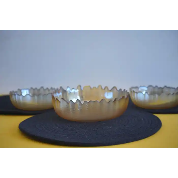 Kapadokya 3lü tabak seti