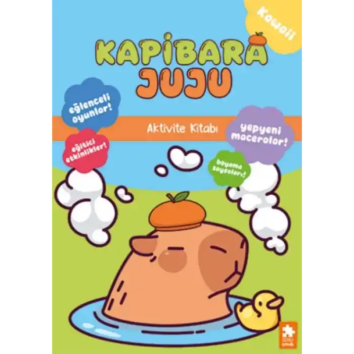 Kapibara Juju - Aktvite Kitabı