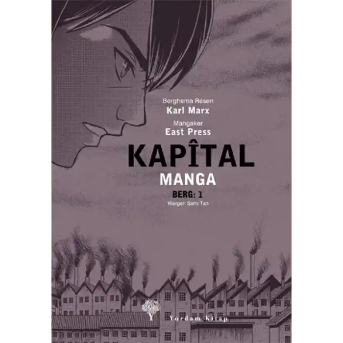 Kapital Manga 1. Cilt - Kürtçe