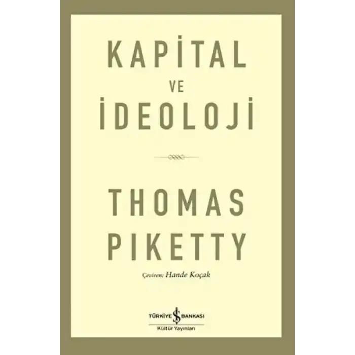 Kapital ve İdeoloji
