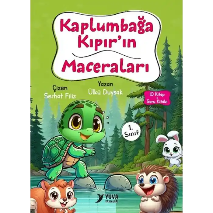 Kaplumbağa Kıpırın Maceraları 1. Sınıf