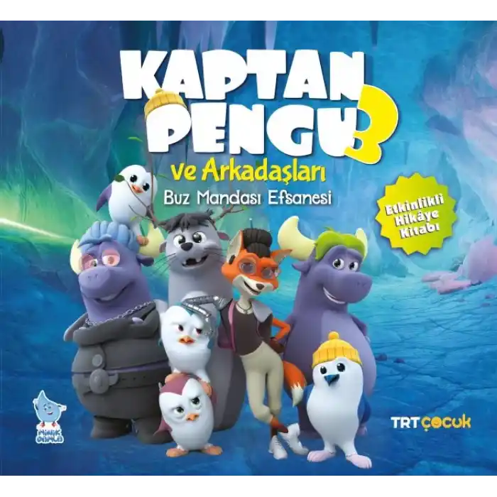 Kaptan Pengu ve Arkadaşları 3 Buz Mandası Efsanesi