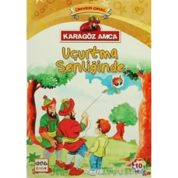 Karagöz Amca Uçurtma şenliğinde