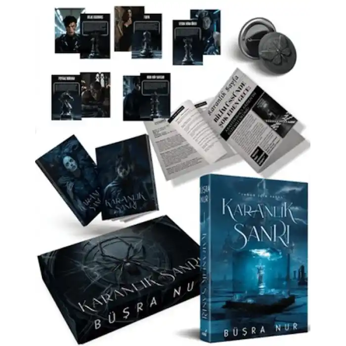 Karanlık Sanrı (Kutulu Özel Set)