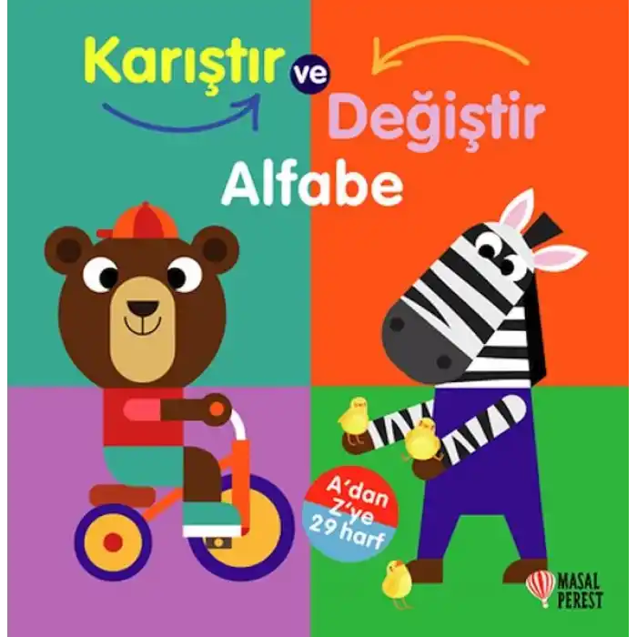Karıştır ve Değiştir Alfabe