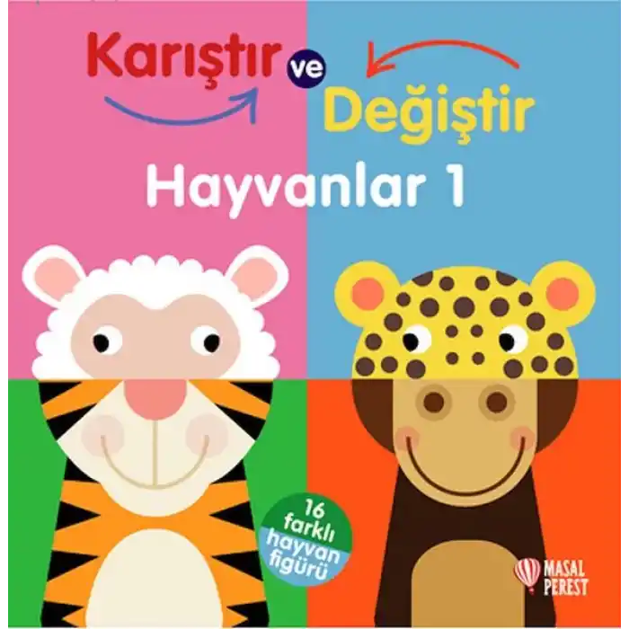 Karıştır ve Değiştir Hayvanlar 1