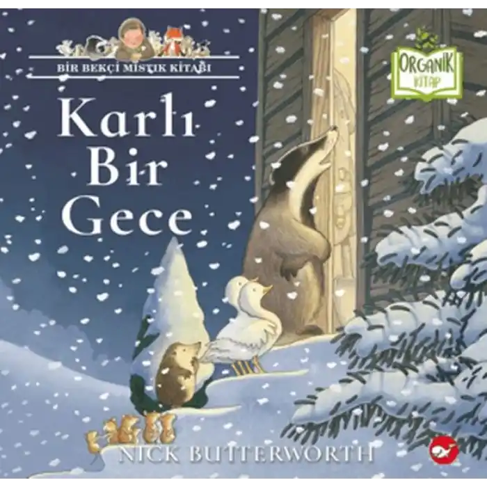 Karlı Bir Gece (Ciltli)