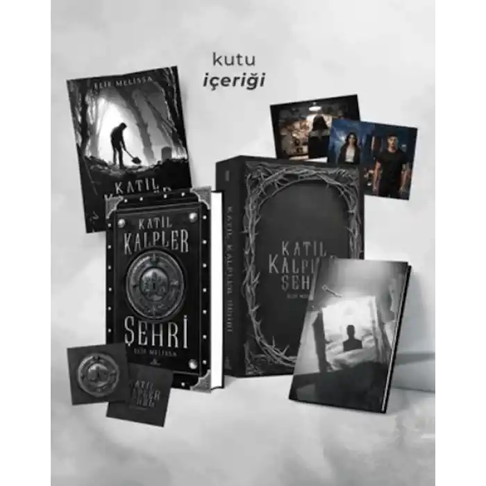 Katil Kalpler Şehri 2 (Tek Kitaplık Kutu)