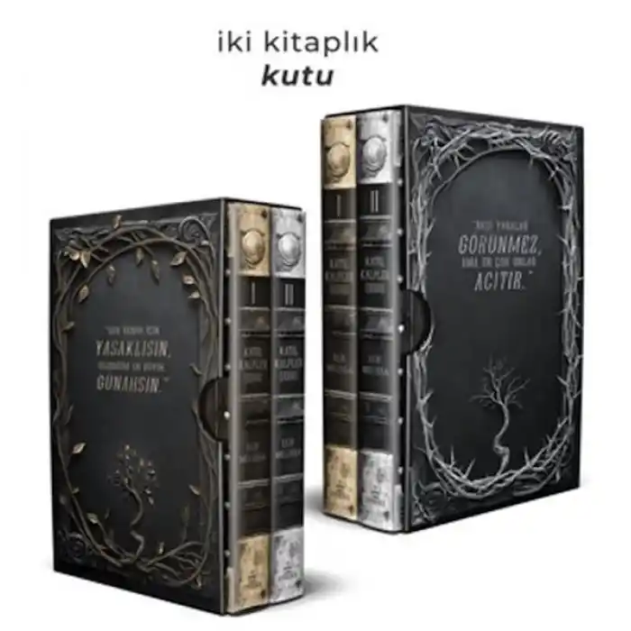 Katil Kalpler Şehri Serisi (İkili Kutu)