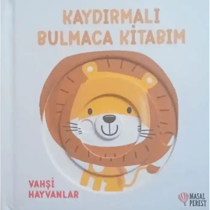 Kaydırmalı Bulmaca Kitabım - Vahşi Hayvanlar