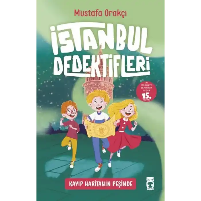 Kayıp Haritanın Peşinde - İstanbul Dedektifleri 1