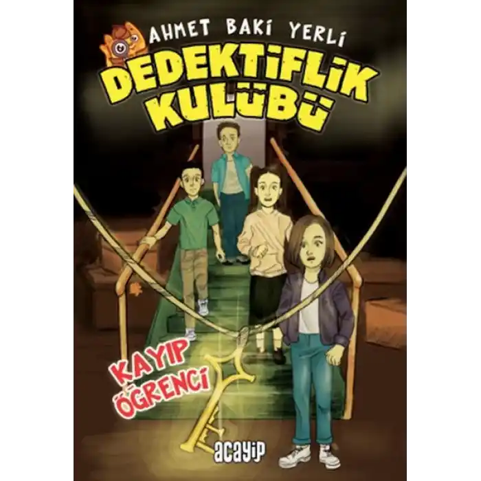 Kayıp Öğrenci - Dedektiflik Kulübü