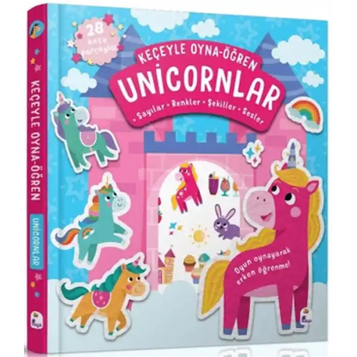 Keçeyle Oyna - Öğren Unicornlar