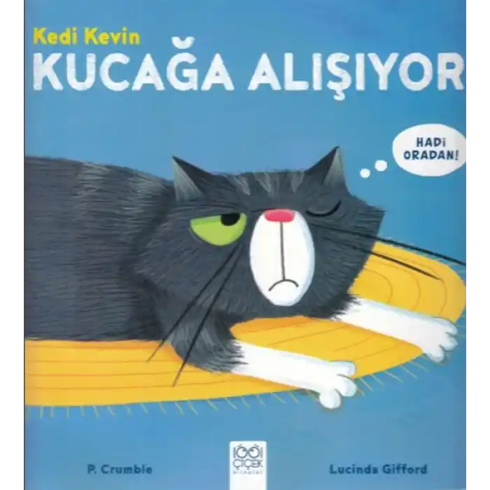 Kedi Kevin - Kucağa Alışıyor