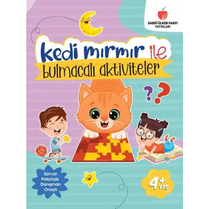 Kedi Mırmır ile Bulmacalı Aktiviteler