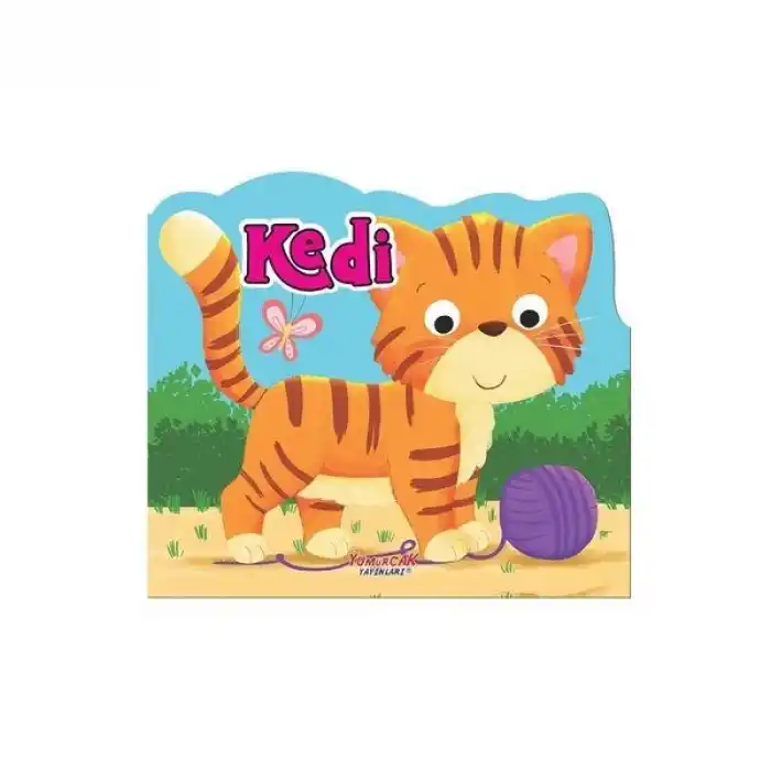 Kedi - Şekilli Kitap
