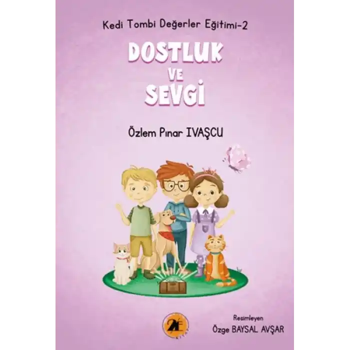 Kedi Tombi-Dostluk ve Sevgi