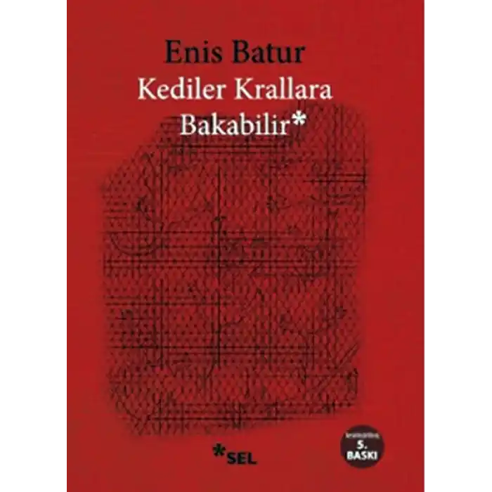 Kediler Krallara Bakabilir