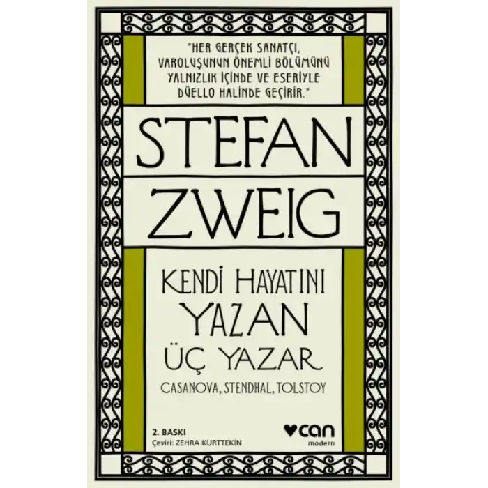 Kendi Hayatını Yazan Üç Yazar