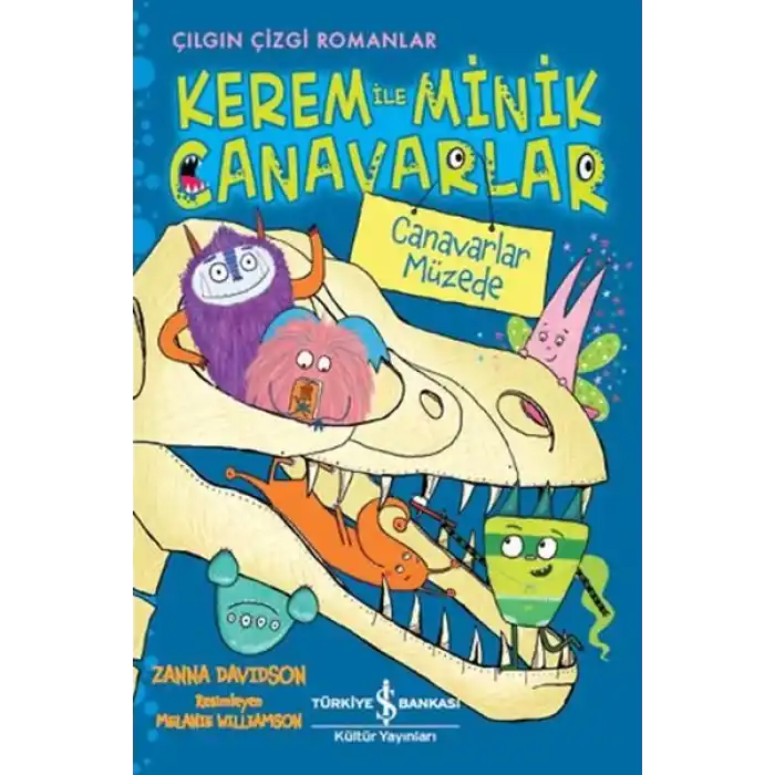 Kerem İle Minik Canavarlar - Canavarlar Müzede