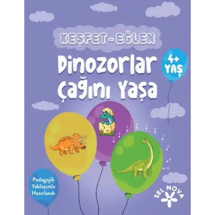 Keşfet-Eğlen: Dinozorlar Çağını Yaşa