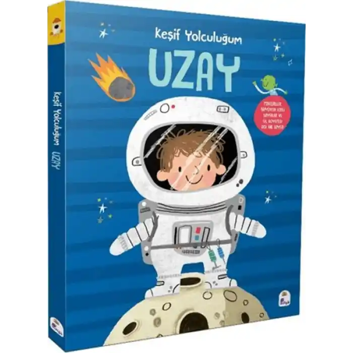 Keşif Yolculuğum – Uzay