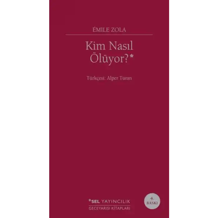 Kim Nasıl Ölüyor?