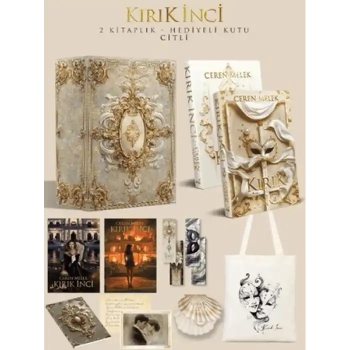 Kırık İnci Serisi - 2 Kitap Hediyeli Kutu Ciltli