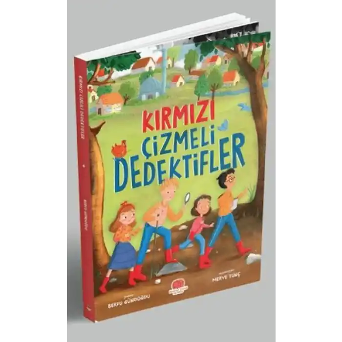 Kırmızı Çizmeli Dedektifler