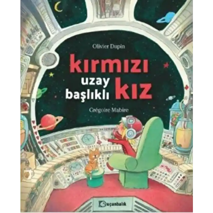 Kırmızı Uzay Başlıklı Kız