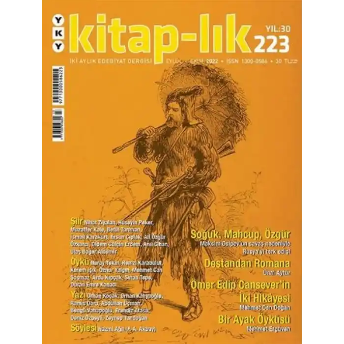 Kitap-lık 223 Soğuk, Mahcup, Özgür