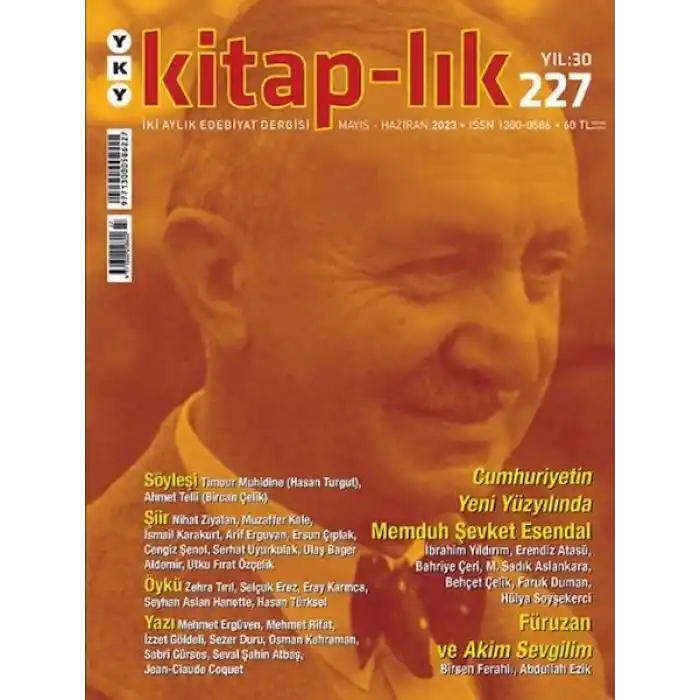 Kitap-lık Sayı 227 Cumhuriyetin Yeni Yüzyılında Esendal