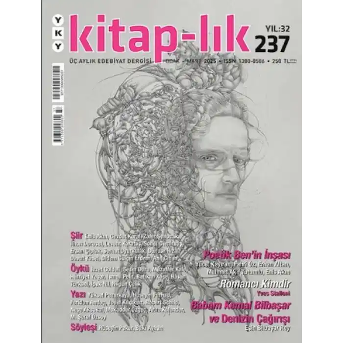Kitap-lık Sayı 237 - İki Aylık Edebiyat Dergisi (Ocak-Mart 2025)