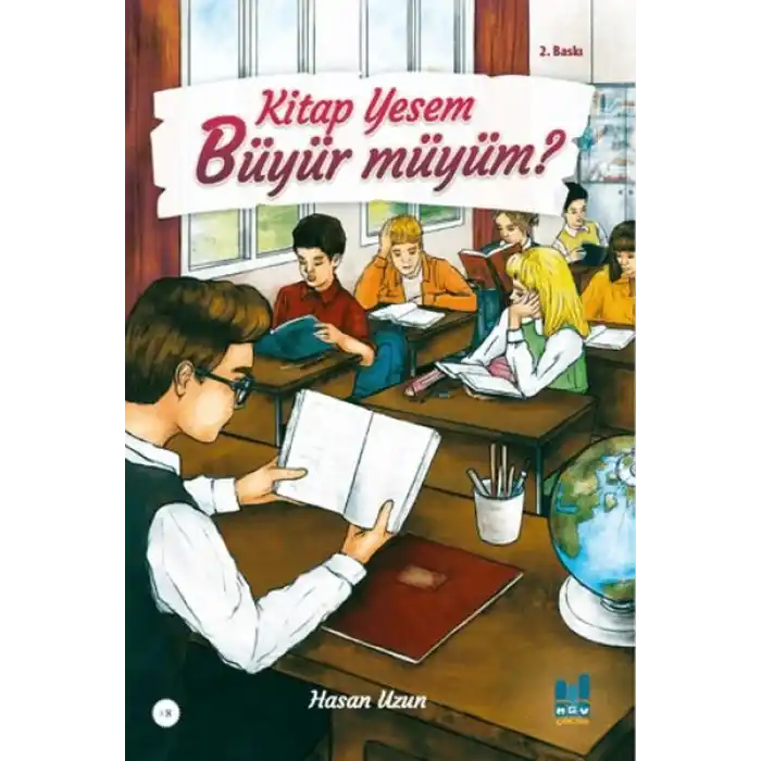 Kitap Yesem Büyür müyüm?