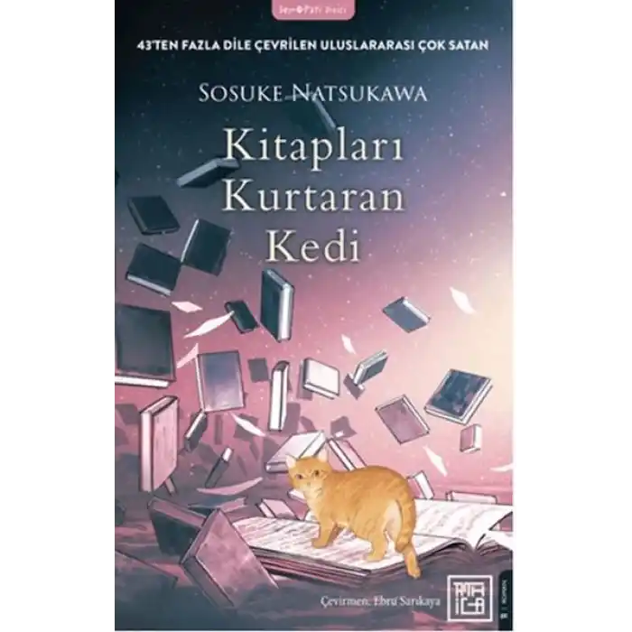 Kitapları Kurtaran Kedi