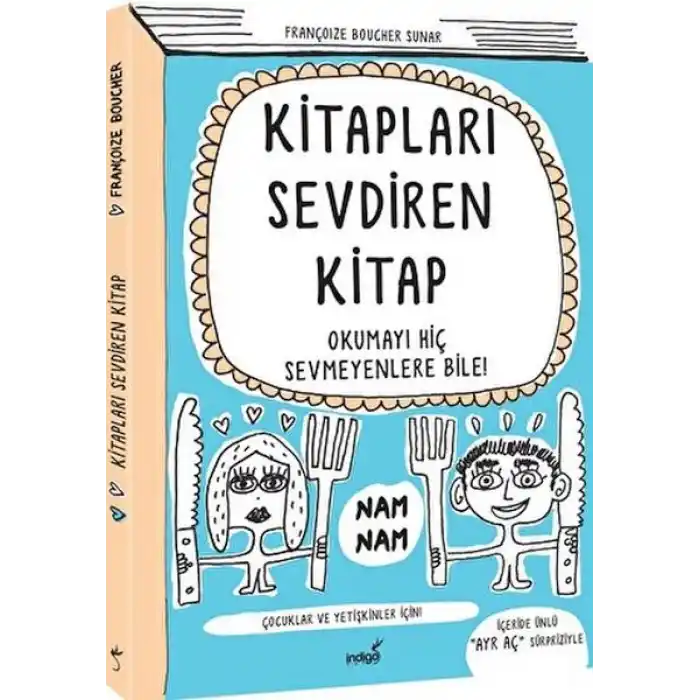 Kitapları Sevdiren Kitap