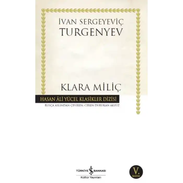 Klara Miliç - Hasan Ali Yücel Klasikleri