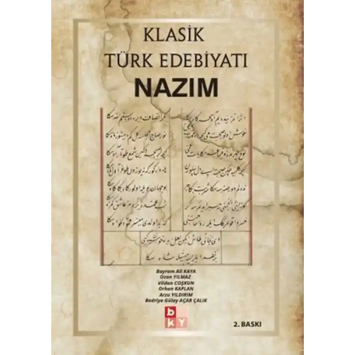 Klasik Türk Edebiyatı Nazım