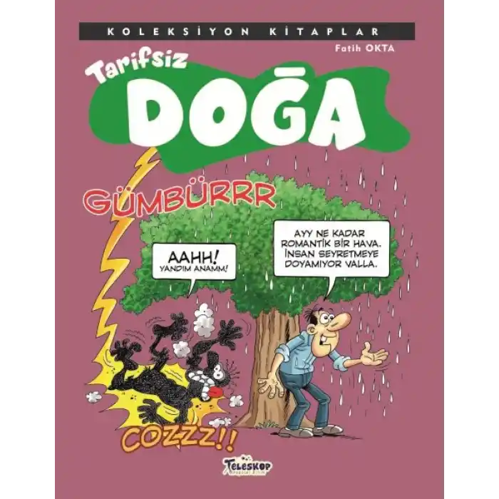 Koleksiyon Kitaplar - Tarifsiz Doğa