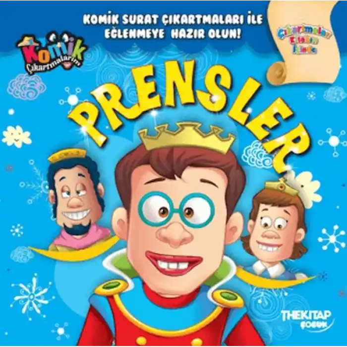Komik Çıkartmalarım Prensler