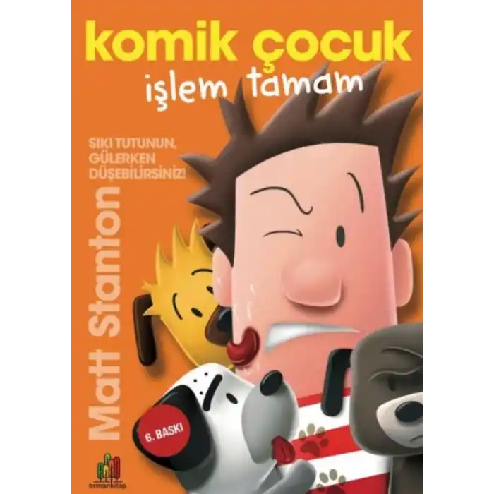 Komik Çocuk - İşlem Tamam